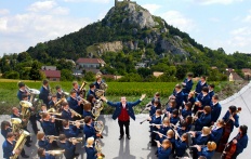 Open Air-Konzert am Staatzer Berg